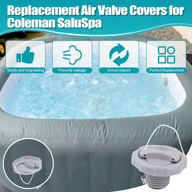 P05767 Air Valve Cap, One Way Air Valve Screw Cap