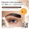 Sace Lady Kit De Tinte Para Cejas Impermeable Y Profesional