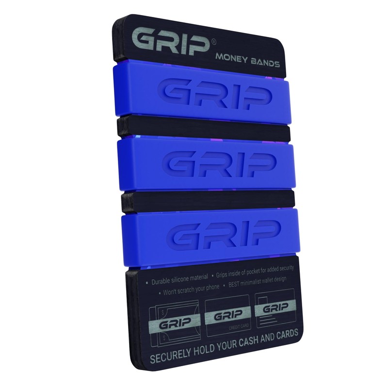 Grip Money Bands (Pack of 3) - BLACK - Premium