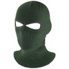 SATINIOR 2-Hole Knitted Ski Mask Full Face Mask Cover Neck