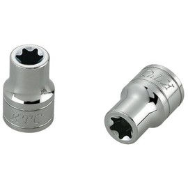 Kyoto Machine Tools (KTC) E Type Torx Wrench B3-E5-S; Size: E5 x Total Length: 0.9 x 0.9 inches (22.5 x 9.5 mm)