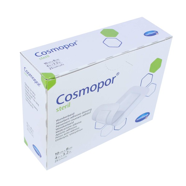 Cosmopor Pflaster steril 8x10cm 900806/1, 25 St [Badartikel]