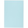 長門屋商店 カラーペーパー ナ-3412 A4特厚口 50枚 そら