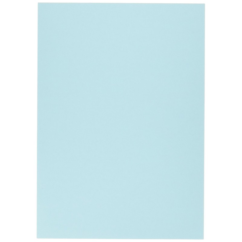 長門屋商店 カラーペーパー ナ-3412 A4特厚口 50枚 そら