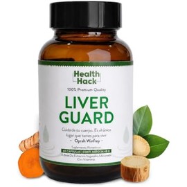 Liver Antioxidante con Cardo Mariano, Diente de León, Hepático 60 Cáps.