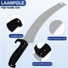 LAANPOLE 26FT Pole Saw, Telescoping Tree Trimmer with 5-20FT Extension