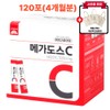 Large capacity (120 packets) Korea Eundan Megadose C 3000mg x