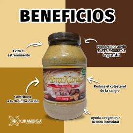 Regula Tránsito Intestinal Fibra Kania 580 Nuez