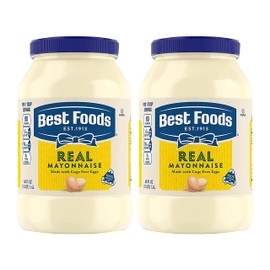 Best Foods Real Mayonnaise Gluten Free 48 oz Twin Pack