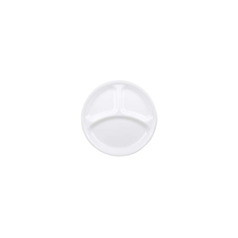 Corelle Plate, Dish, Outer Diameter 10.2 inches (26 cm), Break-resistant,