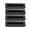 BOZONLI Pack of 4 Shell Handle Sliding Door Inlet Handle