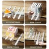 Adhesive Drawer Slides Pull Out Shelf Hardware Adhesive Sliders for