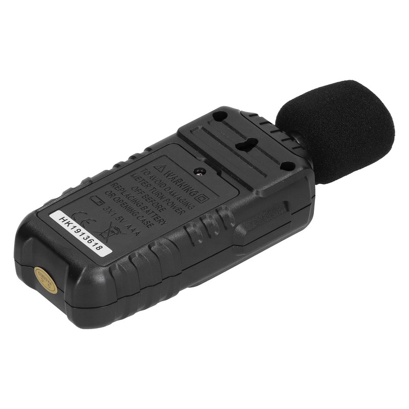 Multifunction Sound Level Meter Decibel Monitor Temperature Tester Environmental InstrumentKD850