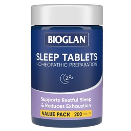 Bioglan Homeopathic Preparation Sleep Tab X 200