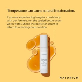 Naturium Ácido Tranexámico Tópico Al 5% Jumbo, Cuidado Facial Y De La Piel Con Ácido Kójico, Niacinamida Y Raíz De Regaliz, 2 Onzas