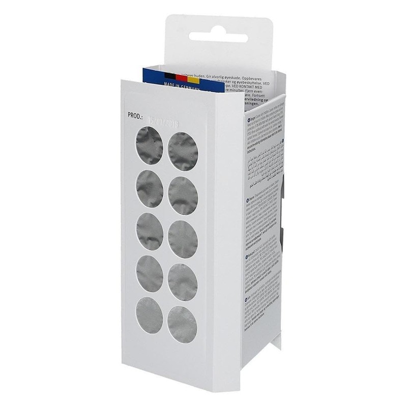 10 00312295 Cleaning Tablets for Espresso Coffee Makers for Bosch,