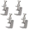 Cobenga 4 Pcs Small 304 Stainless Steel C Clamp Tiger