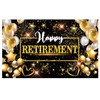 Extra Large Happy Retirement Banner - 70.9" x 43.3" Retirement