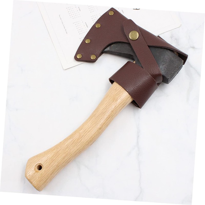 Kisangel 5 Sets Axe Cover Protective Case for Camping Axe