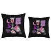 Pick Your Poison Witches Brew Cocktail Cauldon Black Cat Throw