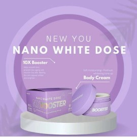 NEW YOU Nano White Dose 10X Booster Body Cream