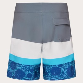 Oakley Men's Standard Swell Line Recycled 18" Boardshort, Uniform Grey