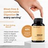 Sandhu's Debloat Digestive Enzymes Capsules | Helps Ease Bloating and