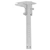 Vernier Scale High Carbon Steel Measurement Gauge Ruler Tool for
