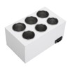 Essential Oil Heater Constant Temperature 6 Compartment Massage Oil Warmer