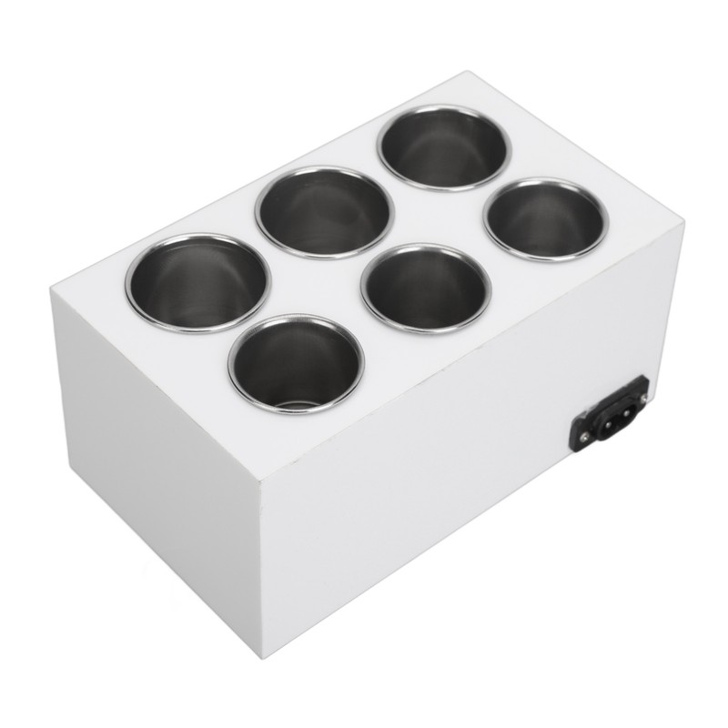 Essential Oil Heater Constant Temperature 6 Compartment Massage Oil Warmer
