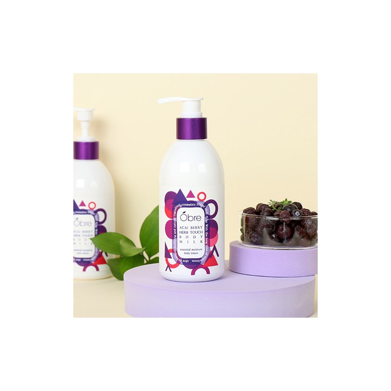 Oubre Oilia Obre Acai Berry Herb Touch Body Milk Body