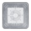 LED Shower Head, Shower Head, 7 Colours, Changing Romantic Light,