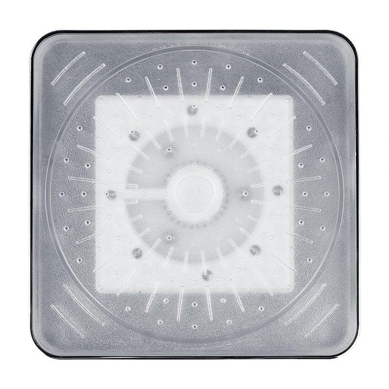 LED Shower Head, Shower Head, 7 Colours, Changing Romantic Light,