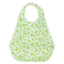 spill-proof meal apron lime free