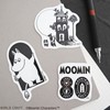 World Craft MOOMIN80TH MOSC-S539 Moomin Sticker Set of 3