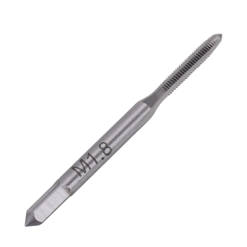 Tap Cutter Set, 10 Piece Tap Set, M1, M1.2, M1.4,