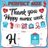 Pre-strung Nurses Week Decorations 2026 Thank You Happy Nurses Week