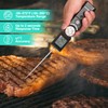 HAUSHOF Instant Read Meat Thermometer Digital, High Accuracy Cooking Thermometer,