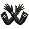 Zuscot Copper Long Compression Arthritis Gloves for Women Men, Full