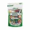 500x PURIZE Activated Carbon Filters Doypack XTRA Slim Size Multicoloured
