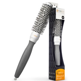 K-Pro 25mm Radial Ceramic & Ionic Hair Brush for Blowout & Blowdry - Professional Blow Dry Brush for Salon-Quality Results, Enhance Volume and Shine, Ideal for All Hair Types
