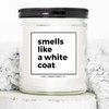 You Nique Designs Future Doctor Candle 9 oz - White