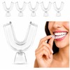 6 Pack Teeth Whitening Trays, Thermoplastic Teeth Mouth Guard Night