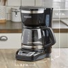 BLACK+DECKER BLACK+DECKER 12-Cup Digital Coffee Maker, Programmable, Washable Basket Filter,