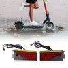 1 Pair Scooter Front Light 10in Warning Lamp High Brightness