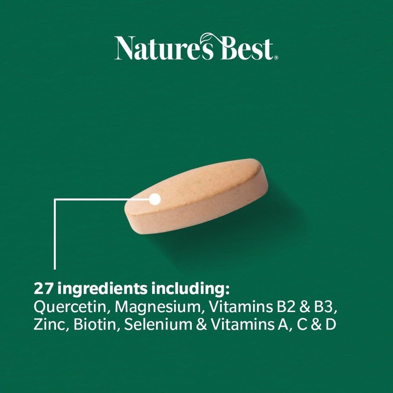 Nature's Best Multi-Max Multivitamin for Teen Him - with Vitamin