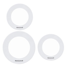 UltraPro Linkable Recessed Puck Lights, 3 Pucks, LED Puck, 150 Lumens, Warm White Light, Under Cabinet Lighting, Warm White, Kitchen, Counter, Indoor, 45744