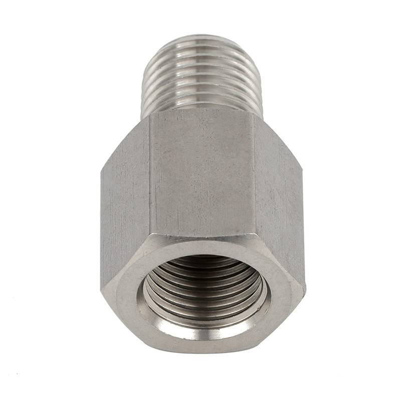Yoebor Stainless Steel 304 Gauge Adapter, Covert Metric Thread to