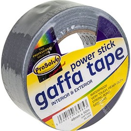 Prosolve GAFTS50 Gaffe Tape 50 mm, Silver