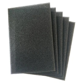 Umshlem 5 PCS Part #16032 Replacement Foam Filter Compatible with Venmar Heat Recovery Ventilators 60H HRV, C12 HRV, Constructo 1.0 HRV, Air Exchanger Filter Replacement HRV Synthetic Filter